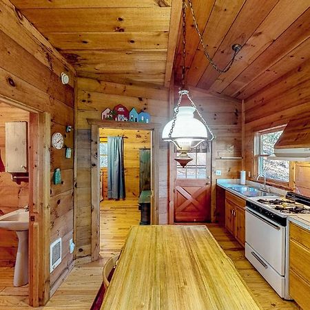 The Scaly Mountain Cabin Εξωτερικό φωτογραφία