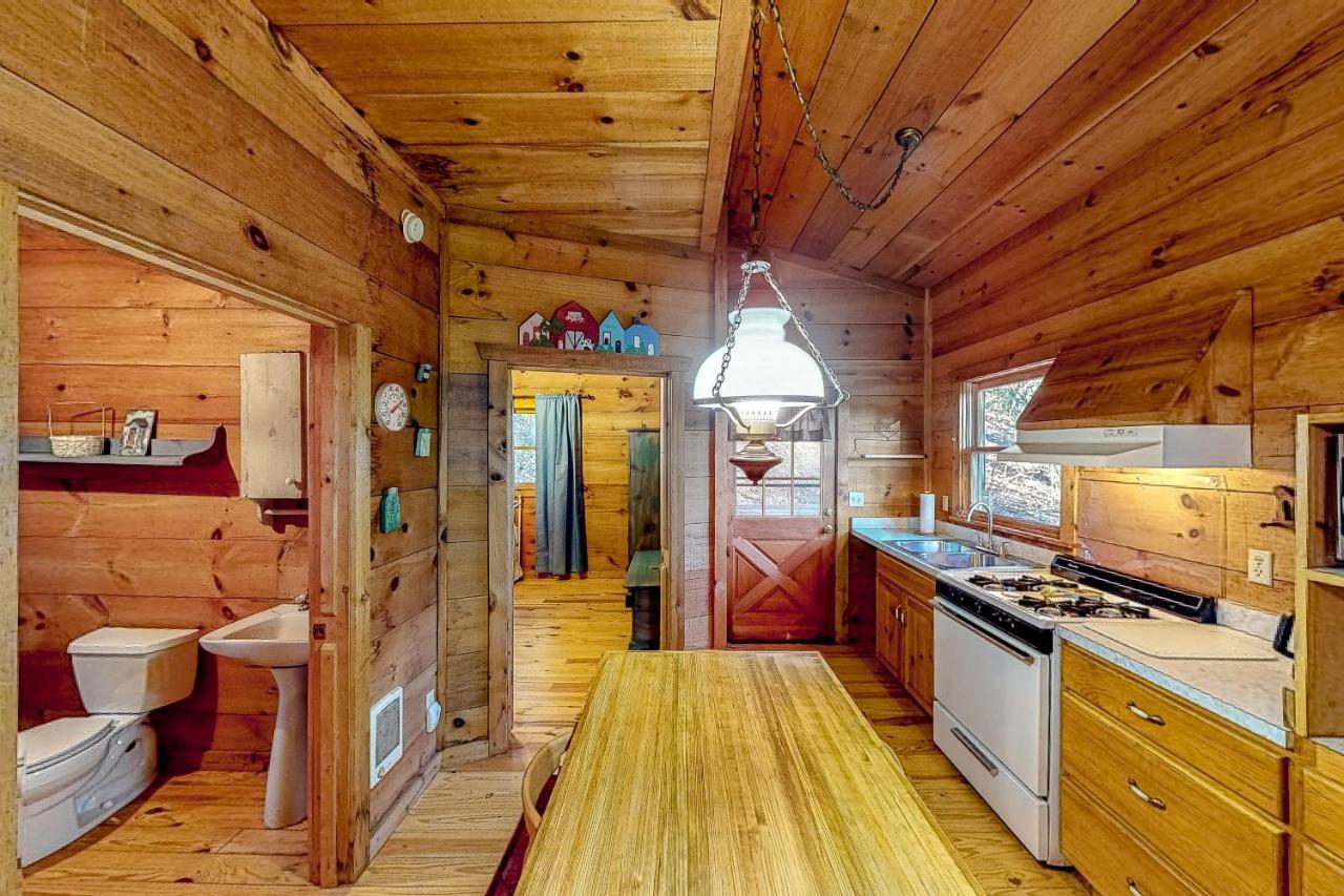 The Scaly Mountain Cabin Εξωτερικό φωτογραφία